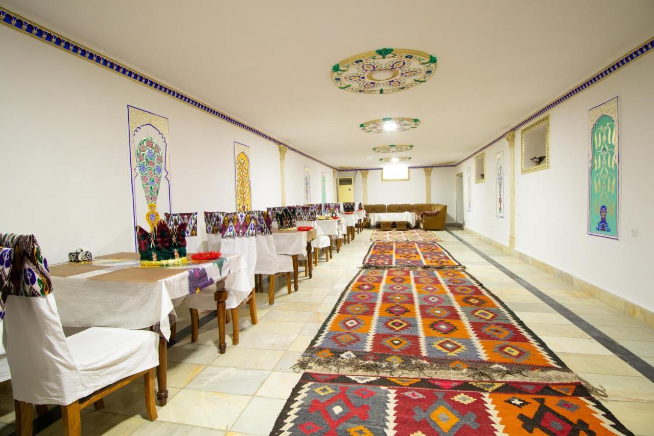 מלון Bukhara Zaringiz מראה חיצוני תמונה
