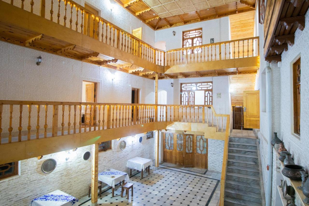 מלון Bukhara Zaringiz מראה חיצוני תמונה
