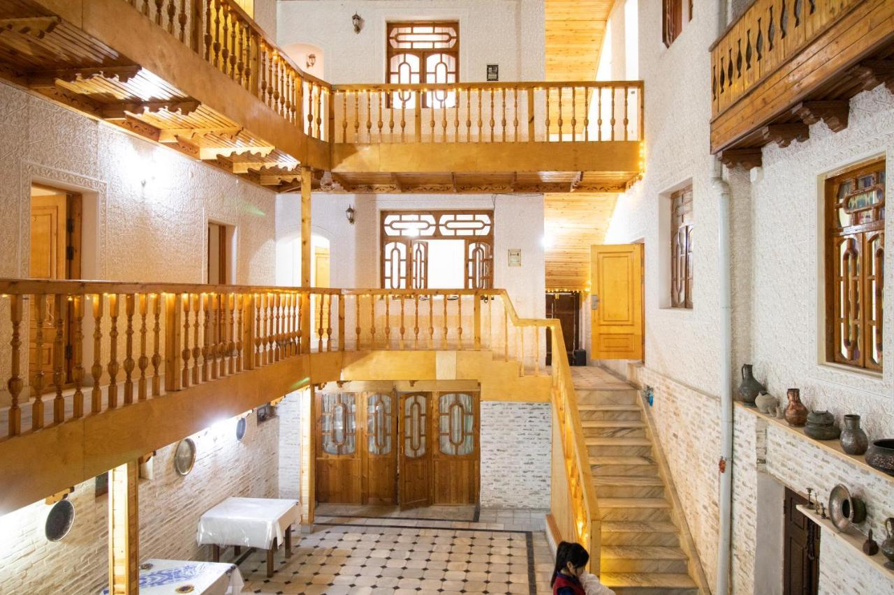 מלון Bukhara Zaringiz מראה חיצוני תמונה