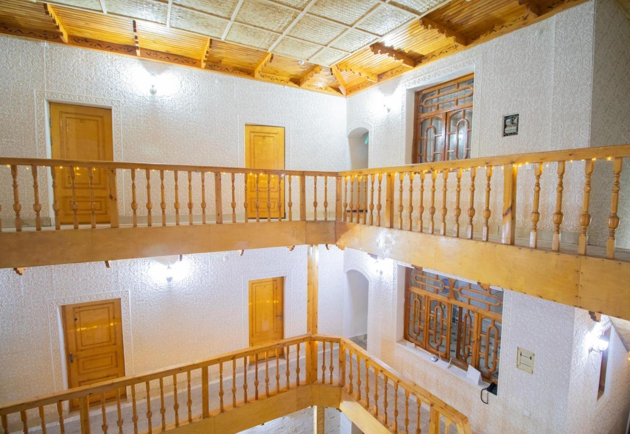 מלון Bukhara Zaringiz מראה חיצוני תמונה