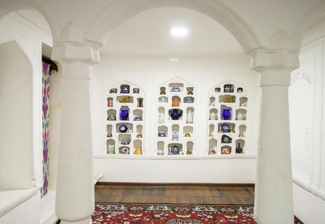 מלון Bukhara Zaringiz מראה חיצוני תמונה