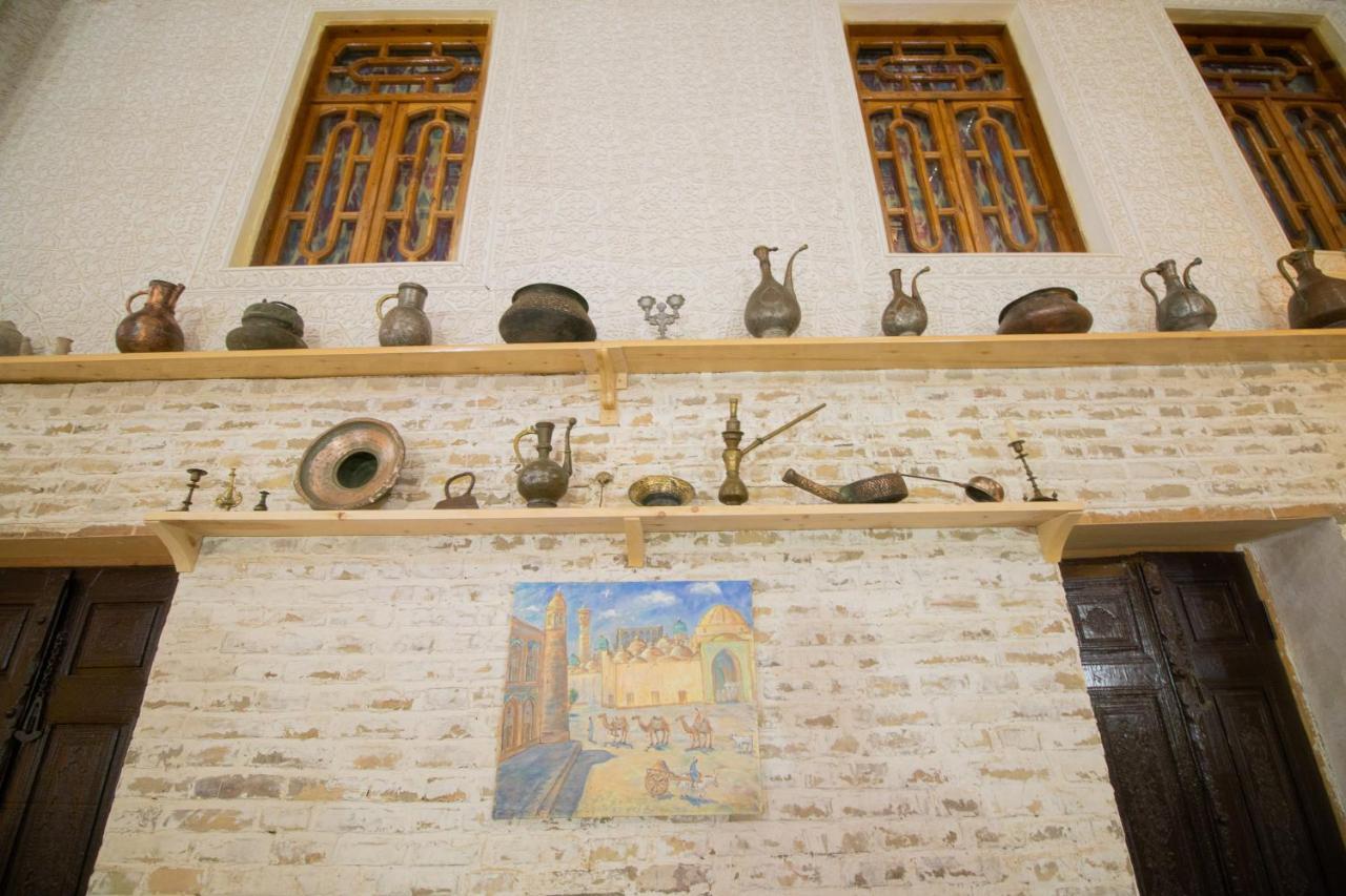 מלון Bukhara Zaringiz מראה חיצוני תמונה