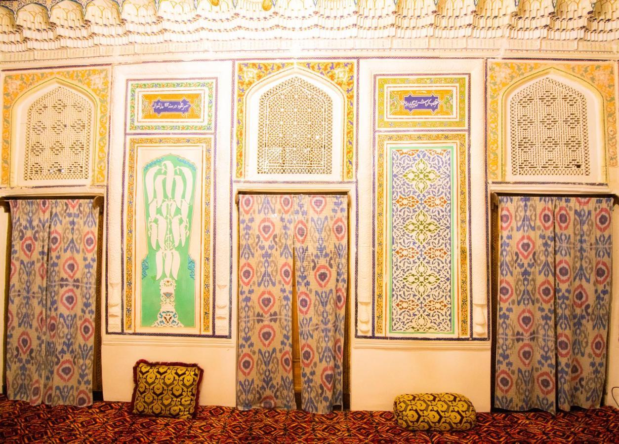 מלון Bukhara Zaringiz מראה חיצוני תמונה