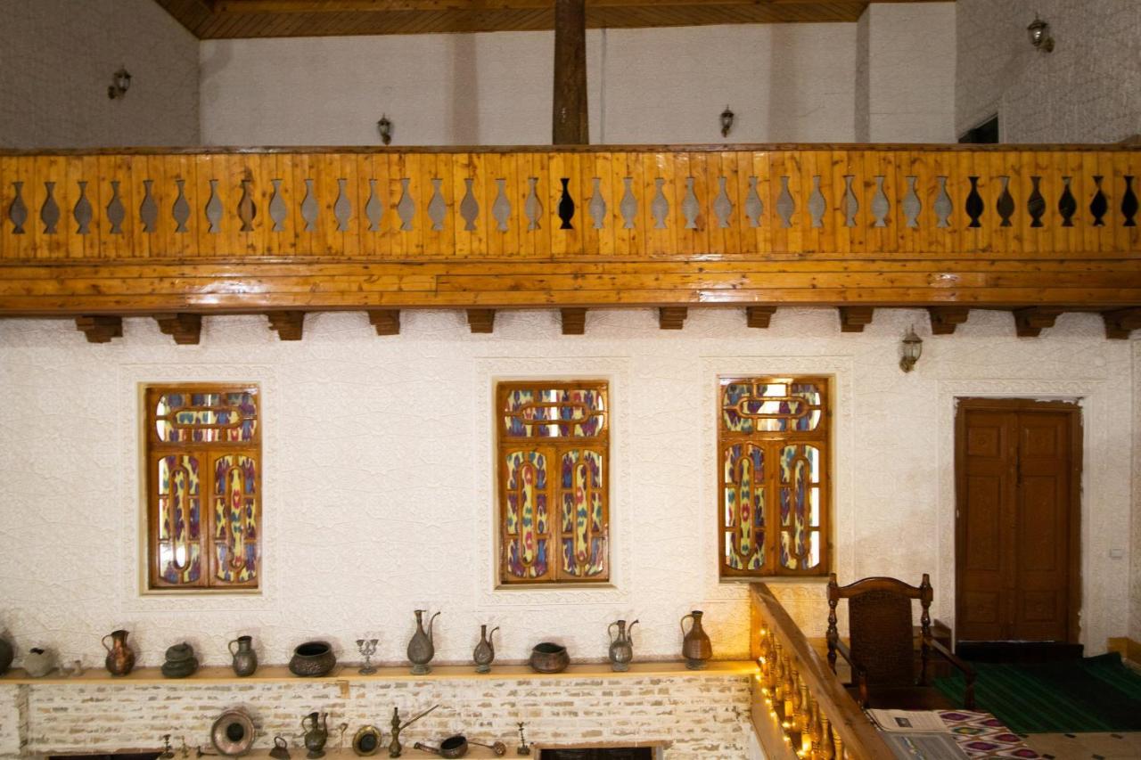 מלון Bukhara Zaringiz מראה חיצוני תמונה