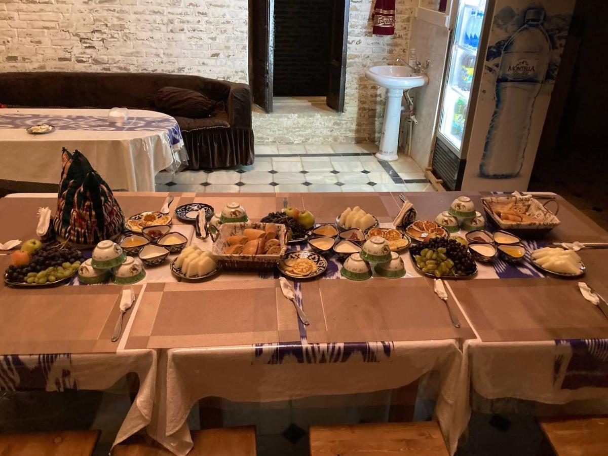 מלון Bukhara Zaringiz מראה חיצוני תמונה